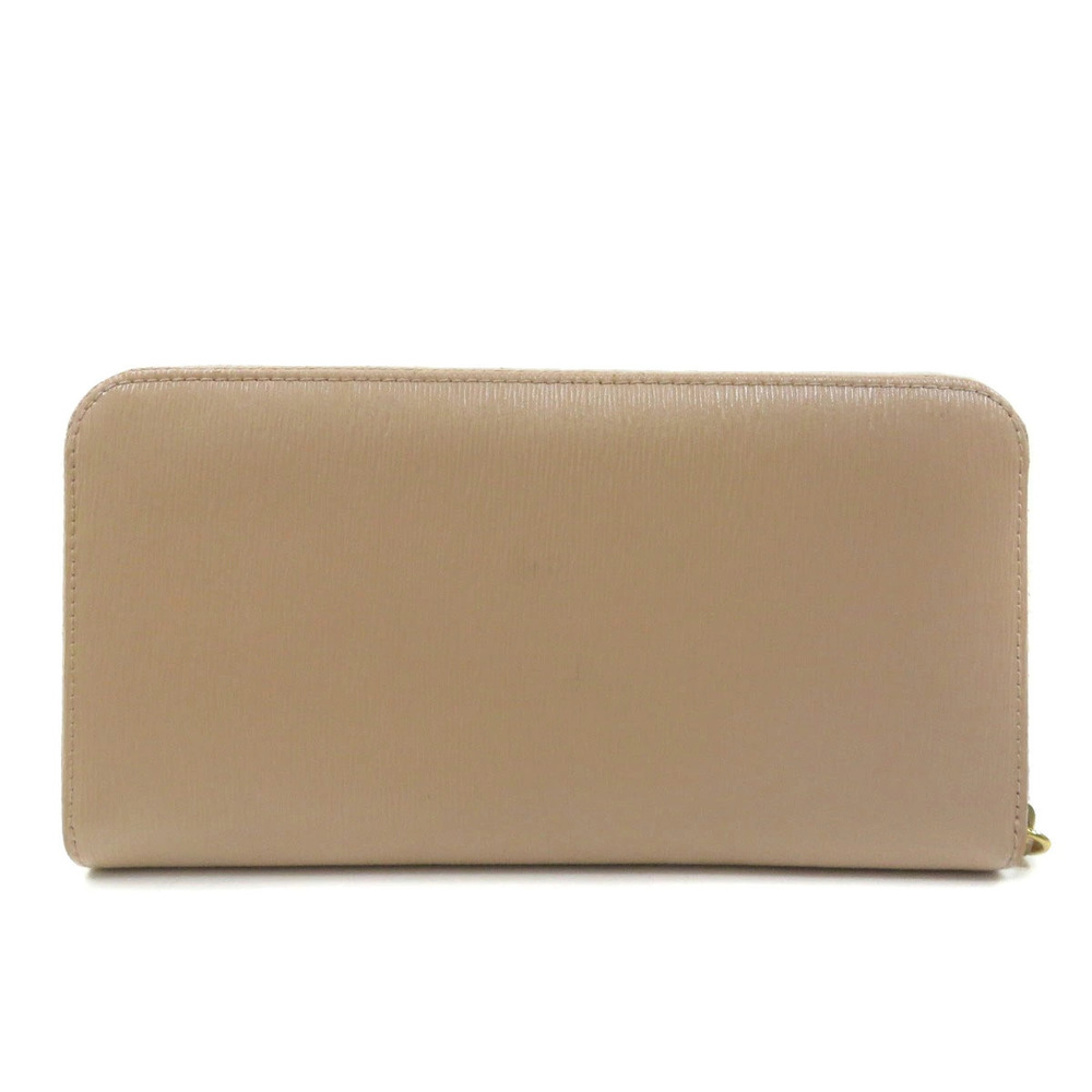 Prada long calfskin motif Wallet